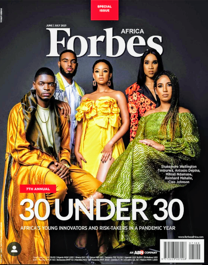 FORBES AFRICA RELEASES ITS TOP 30 UNDER 30 LIST - Africa Equity Media