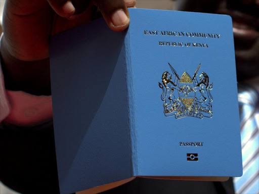  KENYAN PASSPORT HOLDERS CANNOT ACCESS 54 NATIONS, REPORT