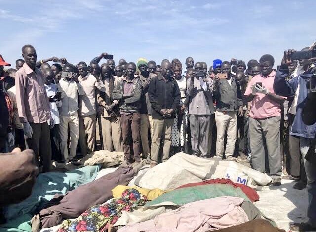 UN: 42 LYNCHED IN SOUTH SUDAN EXTRAJUDICIAL KILLINGS