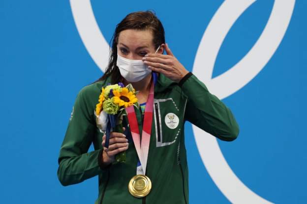  SOUTH AFRICA’S SWIMMER SETS NEW RECORD IN TOKYO