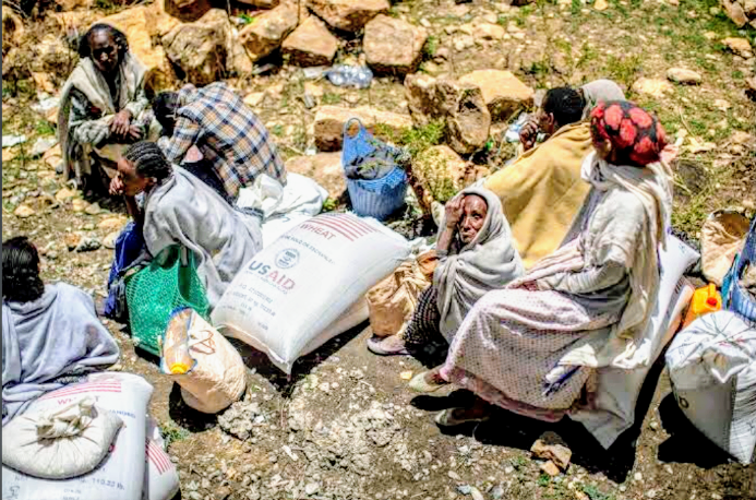  400,000 ETHIOPIA PEOPLE FACE FAMINE IN TIGRAY