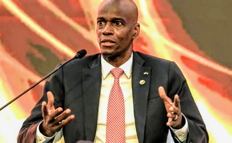  HAITI PRESIDENT JOVENEL MOÏSE KILLED BY UNKNOWN ATTACKERS