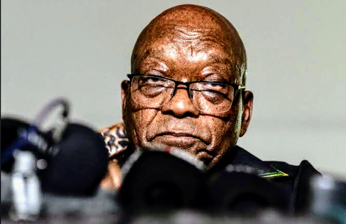  JACOB ZUMA SURRENDERS, TO SPEND HIS FIRST NIGHT IN JAIL