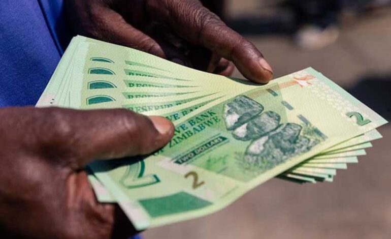  ZIMBABWE’S NEW HIGHEST BANK NOTE EQUALS $0.60