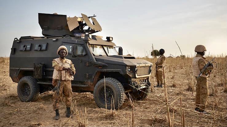 SCORES DIE AS BURKINA FASO MILITANTS ATTACK CONVOY
