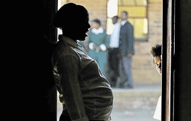 TEENAGE PREGNANCIES INCREASE IN SOUTH AFRICA