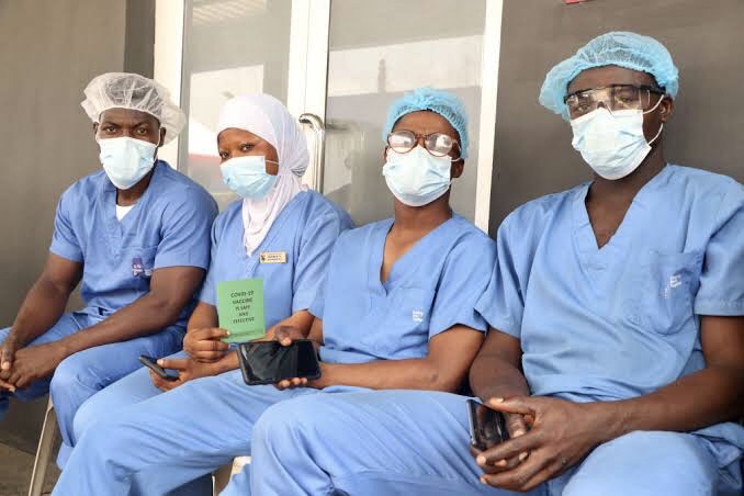 NIGERIAN DOCTORS SET FOR SAUDI JOBS AMID STRIKE