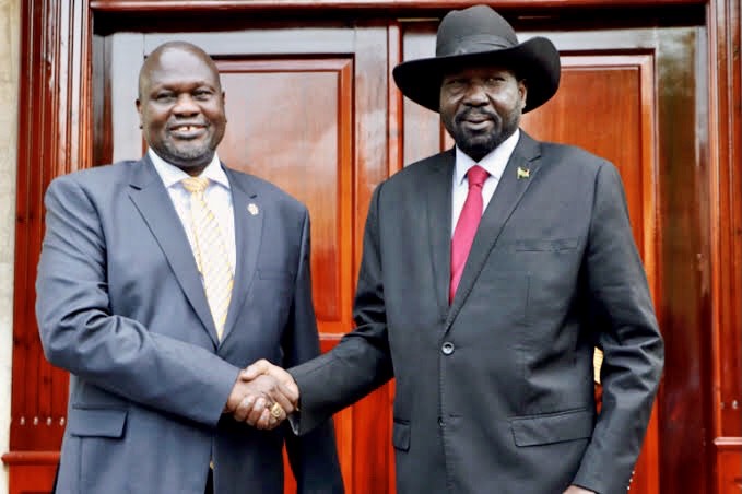  SOUTH SUDAN LEADERS AGREE TO HAVE A UNIFIED ARMY