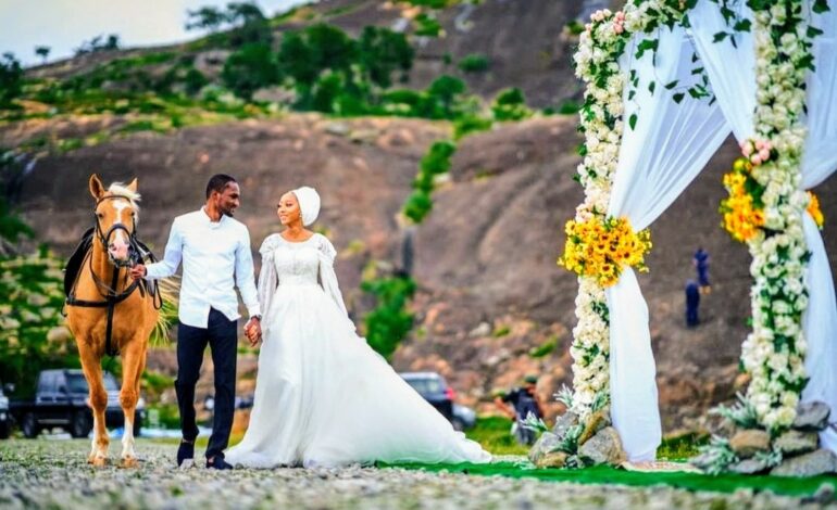 INSIDE NIGERIA’S ROYAL WEDDING CEREMONY