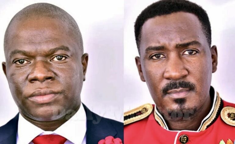 UGANDA OPPOSITION LAWMAKERS CHARGED OVER MACHETE KILLINGS