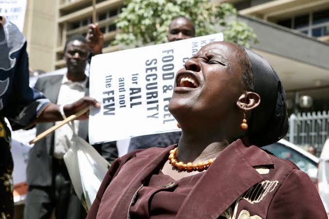 KENYANS ANGERED BY HISTORIC HIGH FUEL PRICES
