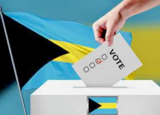 BAHAMIANS OFF TO THE POLLS