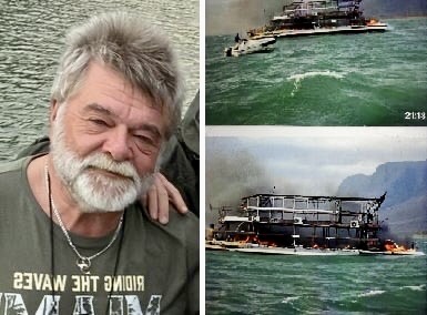 SOUTH AFRICA: GERMAN TOURIST DIES IN HOUSEBOAT FIRE