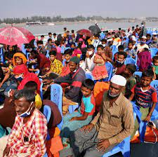 UN, SIGN DEAL TO AID ROHINGYA RELOCATED TO ISLAND