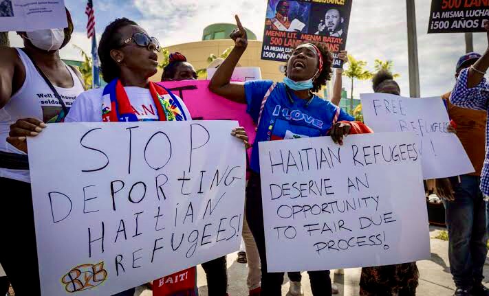  UN RIGHTS EXPERTS WARN U.S. VIOLATING INTERNATIONAL LAW REGARDING HAITI MIGRANTS