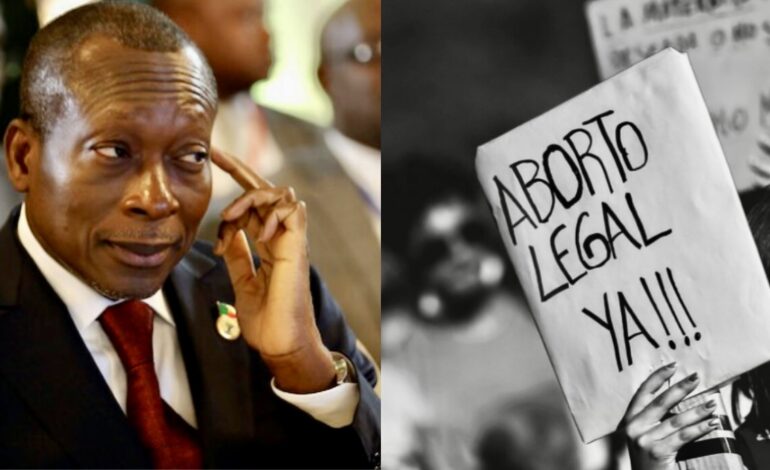 BENIN LEGISLATORS VOTE TO AUTHORISE ABORTION
