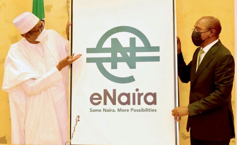 AFRICA’S LARGEST ECONOMY, NIGERIA, LAUNCHES DIGITAL CURRENCY E-NAIRA