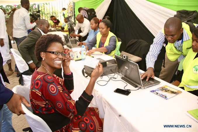 KENYANS IGNORE VOTER REGISTRATION EXERCISE AHEAD OF 2022 ELECTIONS