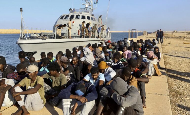 MIGRANTS IN LIBYA CALL FOR DEPORTATION TO SAFE SPACES