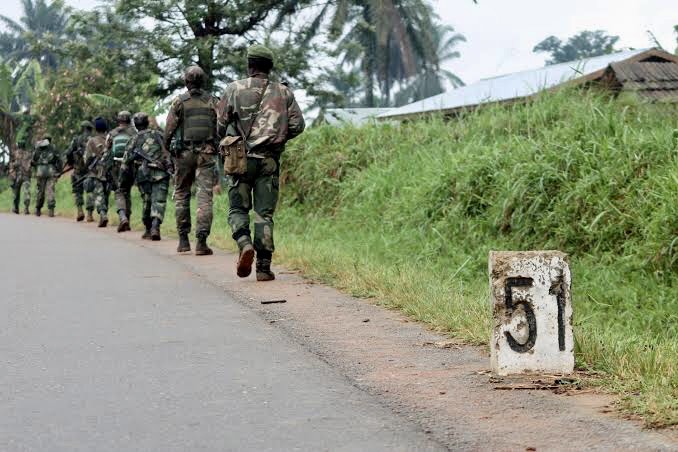 RWANDA MILITIA GROUP SEIZES SIX CONGO VILLAGES