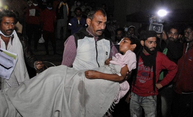 FIRE KILLS 4 INFANTS, 36 RESCUED IN INDIA HOSPITAL