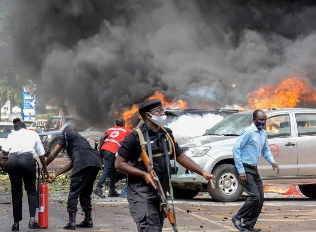 SUICIDE BOMBERS NOW TARGET UGANDA CAPITAL, KAMPALA