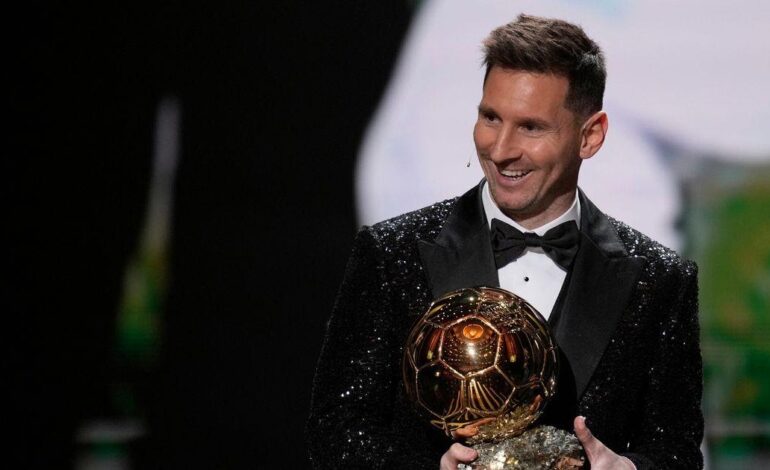  LIONEL MESSI WINS BALLON D’OR FOR A RECORD SEVENTH TIME