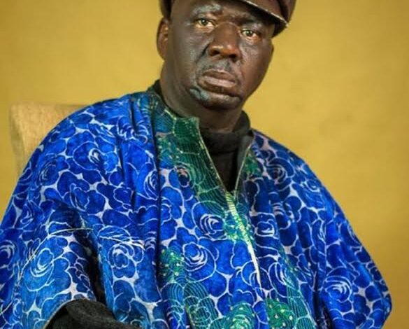 LEGENDARY NIGERIAN COMIC ACTOR DIES AT 63