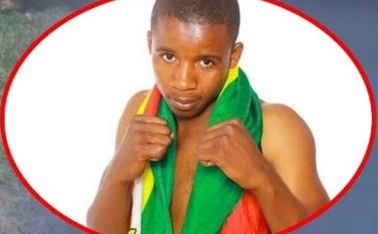ZIMBABWEAN BOXER DIES FOLLOWING A KNOCK-OUT