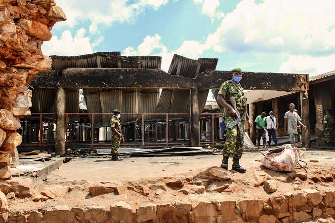 38 DEAD, 69 WOUNDED IN BURUNDI PRISON FIRE