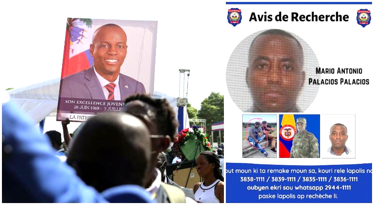 SUSPECT HELD IN THE ASSASSINATION OF HAITI’S PRESIDENT MAY BE EXTRADITED TO THE U.S.
