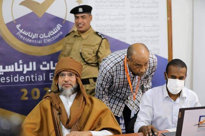 LIBYA CALLS FOR DELAY IN ELECTIONS