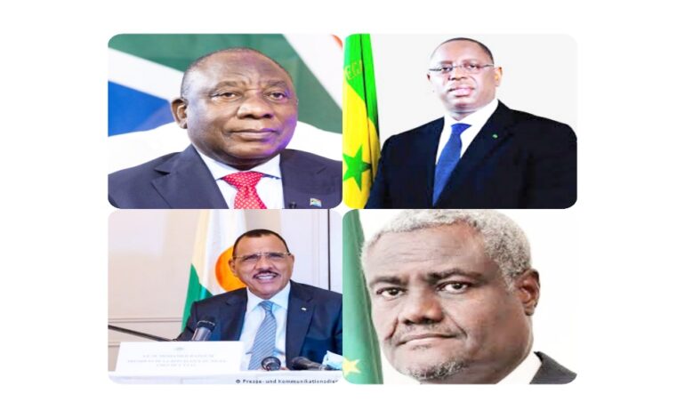 AFRICAN LEADERS SAY COVID-19 FIGHT IS CRITICAL TO GLOBAL SECURITY