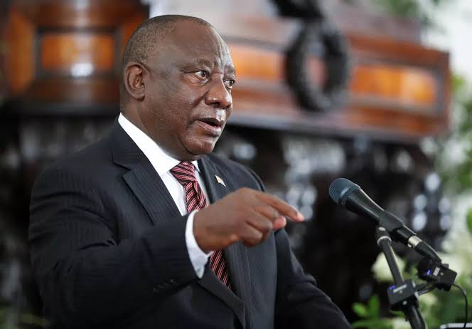 PRESIDENT CYRIL RAMAPHOSA TESTS POSITIVE FOR COVID-19