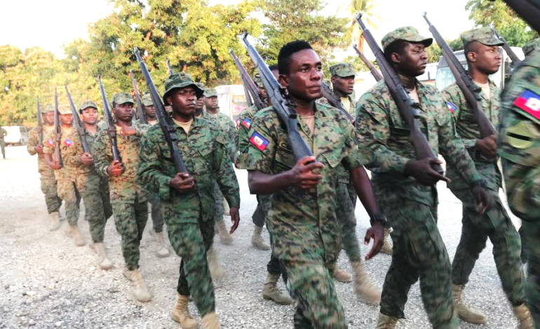 HAITI TO RECEIVE WEAPONS, ARMORED VEHICLES FROM THE U.S.
