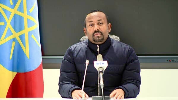  ETHIOPIA PM ABIY AHMED ASKS REBELS TO SURRENDER (VIDEO)