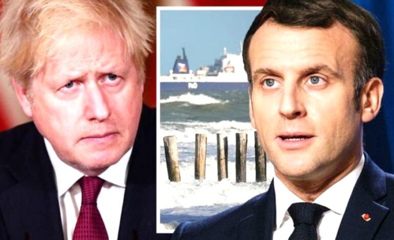 FRANCE: UK MUST RESOLVE THE CHANNEL BOAT MIGRANT CRISIS