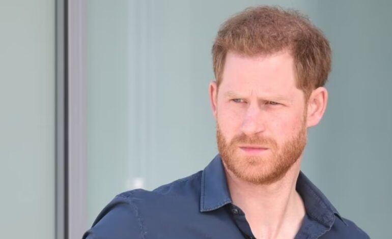 PRINCE HARRY CONDEMNED FOR ENCOURAGING PEOPLE TO QUIT THEIR JOBS