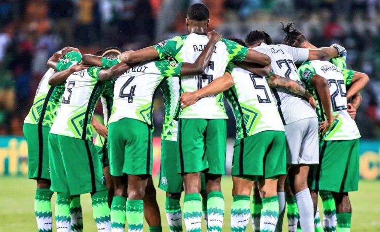 AFCON: EGYPT, NIGERIA QUALIFY FOR THE LAST 16