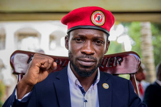 UGANDA: BOBI WINE PROVOKES ARMY, POLICE ON RED BERET