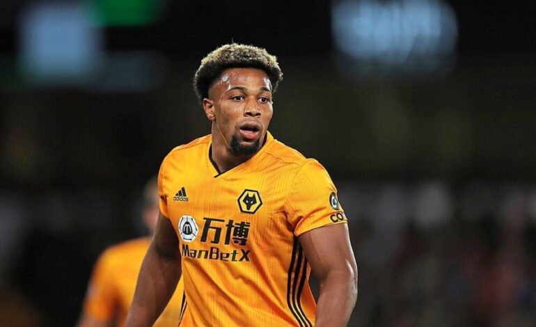 BARCELONA SIGN ADAMA TRAORE FROM WOLVES