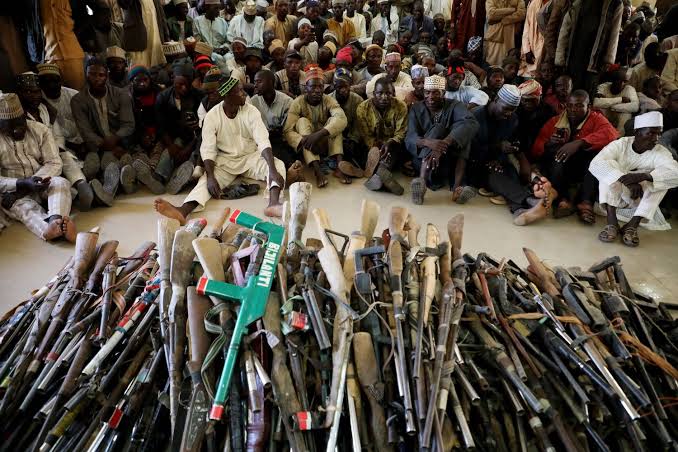 NIGERIA BANDIT GANGS CLASSIFIED AS ‘TERRORISTS’ IN NEW FIGHT AGAINST VIOLENCE