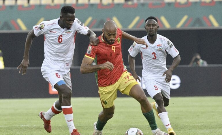 AFCON DEBUTANTS GAMBIA REACH THE QUARTER-FINALS