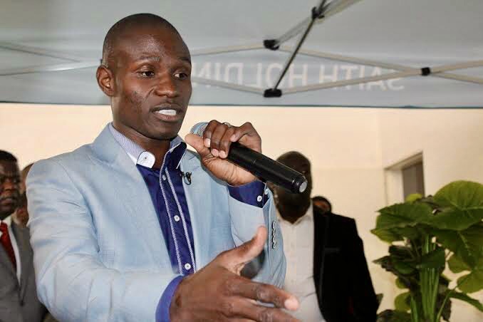 “NOTHING CAN STOP US” ZIMBABWEAN INNOVATOR MAXWELL DEVELOPS CORDLESS TELEVISION