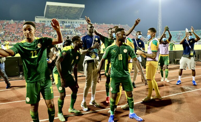  AFCON: SENEGAL’S LIONS OF TERANGA QUALIFY FOR THE SEMIFINALS
