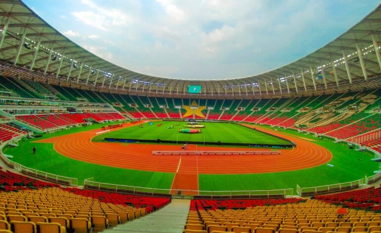 AFCON QUARTER FINALS MOVED FROM OLEMBE STADIUM AFTER CRUSH (VIDEO)