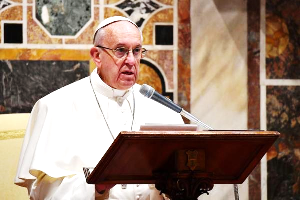 COVID VACCINES: POPE FRANCIS SAYS HEALTH CARE A ‘MORAL OBLIGATION’