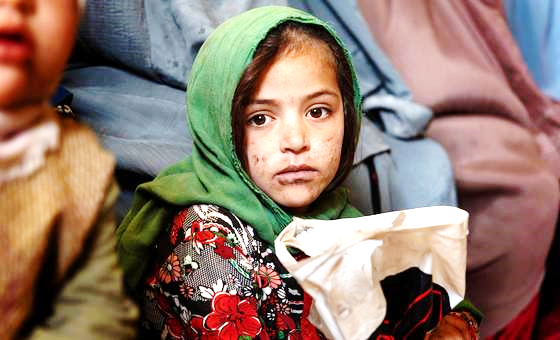 UNICEF: 28,500 CHILDREN KILLED IN AFGHANISTAN IN THE LAST 16 YEARS