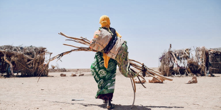 1.4 M SOMALIA PEOPLE RISK DISPLACEMENT AMID A WORSENING DROUGHT