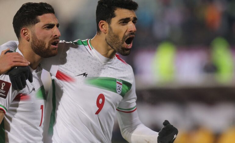 MEHDI TAREMI’S STRIKE SENDS IRAN TO THE WORLDCUP